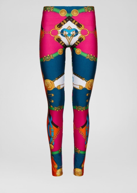 Versace Rodeo Pop Leggings Dam - 507632KSD